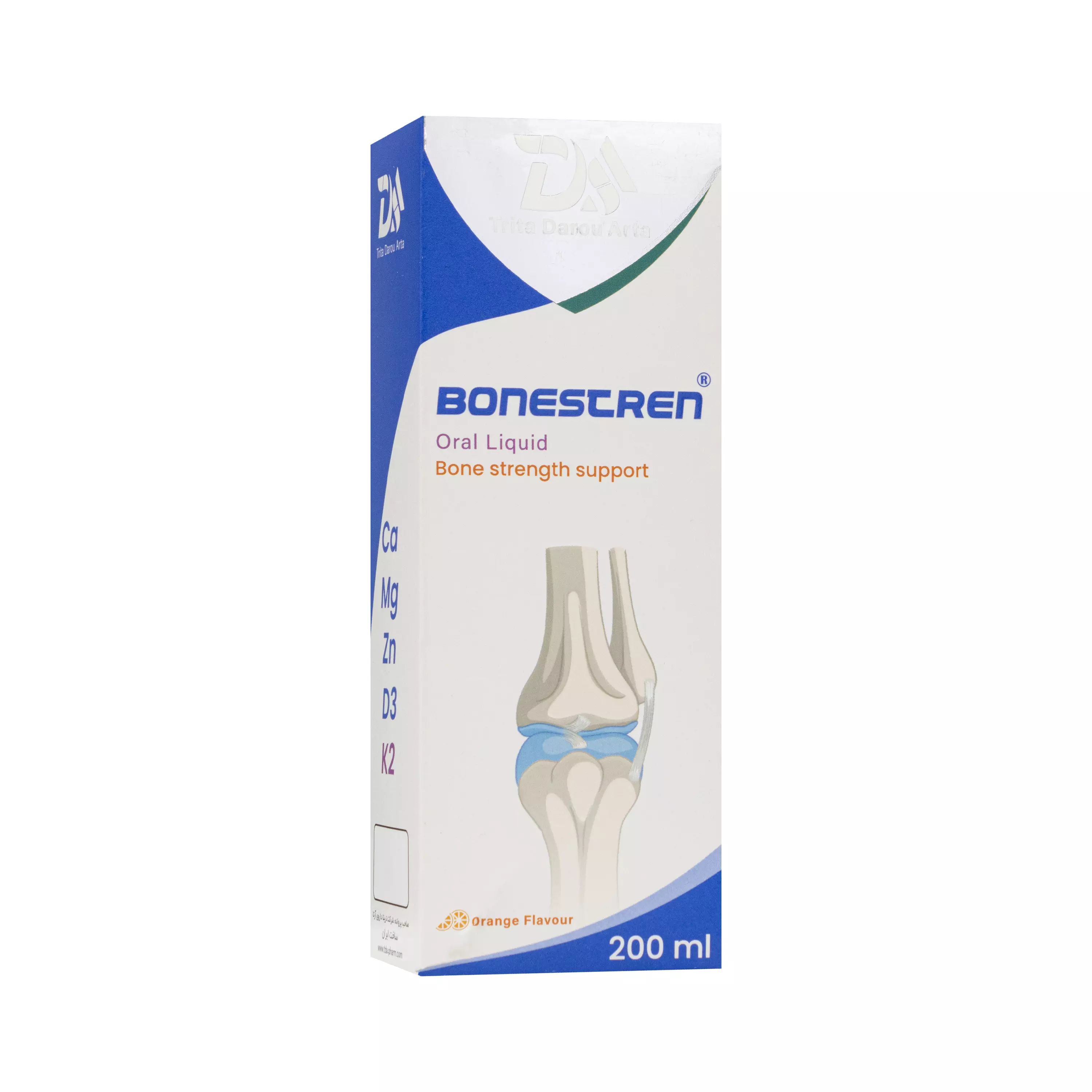 شربت بون استرن تریتا دارو